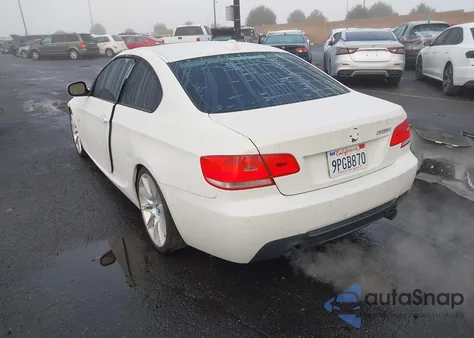 2010 BMW 335I из США, поврежденный, VIN WBAWB7C54AP048952